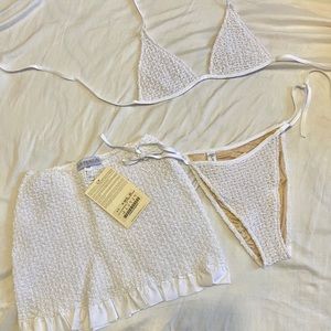 Vintage La Perla 3 piece bikini